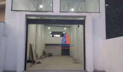 Salão à venda, 177 m² por R$ 620.000,00 - São Sebastião - Americana/SP