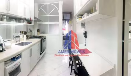 Apartamento com 4 dormitórios à venda, 159 m² por R$ 1.200.000,00 - Santo Antônio - Americana/SP