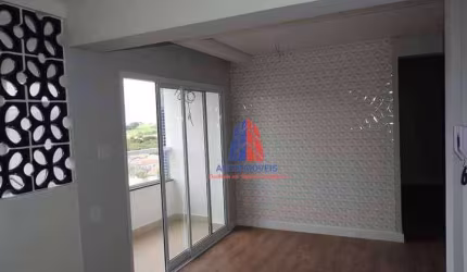 Apartamento com 3 dormitórios à venda, 75 m² por R$ 440.000,00 - Santa Cruz - Americana/SP