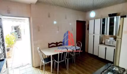 Casa com 3 dormitórios à venda, 70 m² por R$ 590.000,00 - Vila Molon - Americana/SP