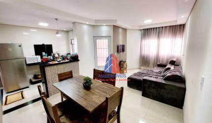 Casa com 2 dormitórios à venda, 127 m² por R$ 400.000,00 - Jardim Boer I - Americana/SP