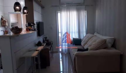 Apartamento com 3 dormitórios à venda, 75 m² por R$ 580.000,00 - Santo Antônio - Americana/SP