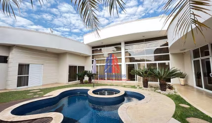Casa com 3 dormitórios, 432 m² - venda por R$ 4.000.000,00 ou aluguel por R$ 20.000,00/mês - Jardim Portal da Colina - Americana/SP