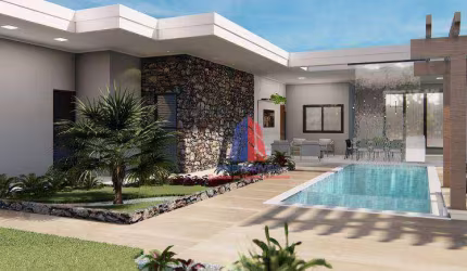 Casa com 4 dormitórios à venda, 407 m² por R$ 6.000.000,00 - Jardins da Cidade - Nova Odessa/SP