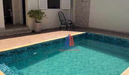 Casa com 3 dormitórios à venda, 213 m² por R$ 1.272.000 - Santo Antônio - Americana/SP