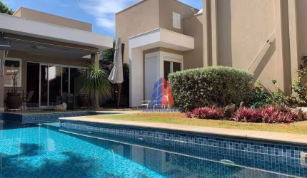 Casa com 3 dormitórios à venda, 249 m² por R$ 3.600.000,00 - Santo Antônio - Americana/SP