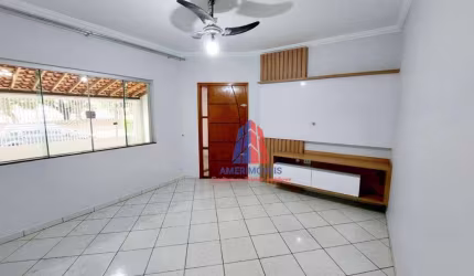 Sobrado com 4 dormitórios à venda, 190 m² por R$ 585.000,00 - Jardim Brasília - Americana/SP
