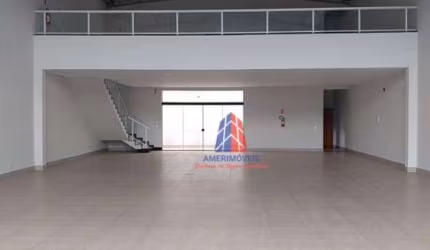 Salão para alugar, 400 m² por R$ 8.100,00/mês - Terras de Santa Bárbara - Santa Bárbara D'Oeste/SP