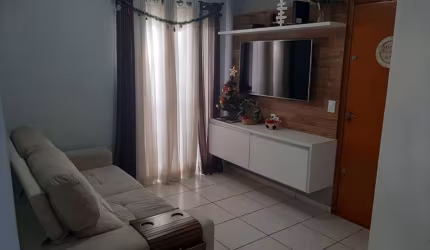Apartamento com 2 dormitórios à venda, 75 m² por R$ 256.000,00 - Parque Nova Carioba - Americana/SP