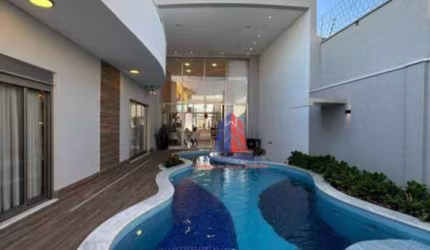 Casa com 3 dormitórios à venda, 468 m² por R$ 5.200.000,00 - Jardim Pau Brasil - Americana/SP