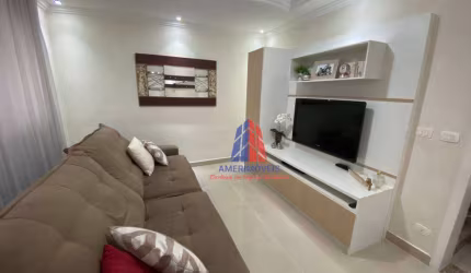 Sobrado com 3 dormitórios à venda, 177 m² por R$ 595.000,00 - Vila Azenha - Nova Odessa/SP