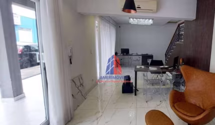 Sobrado para alugar, 200 m² por R$ 10.100,00/mês - Centro - Americana/SP