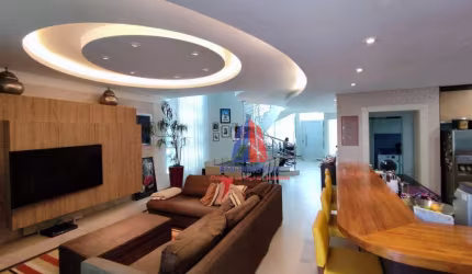 Sobrado com 3 dormitórios à venda, 390 m² por R$ 2.200.000,00 - Jardim Imperador - Americana/SP