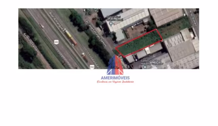 Terreno à venda, 1316 m² por R$ 1.184.400,00 - Loteamento Industrial Salto Grande I - Americana/SP