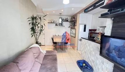 Apartamento com 2 dormitórios à venda, 59 m² por R$ 300.000,00 - Vila Belvedere - Americana/SP
