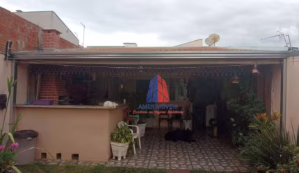 Edícula com 2 dormitórios à venda, 53 m² por R$ 280.000,00 - Parque Nova Carioba - Americana/SP