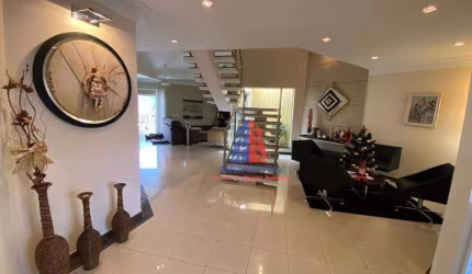 Sobrado com 4 dormitórios à venda por R$ 1.900.000,00 - Residencial Jacira - Americana/SP