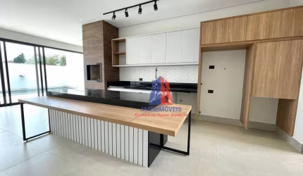 Casa com 3 dormitórios à venda, 243 m² por R$ 2.350.000,00 - Residencial Pau Brasil - Americana/SP