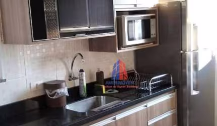Apartamento com 3 dormitórios à venda, 60 m² por R$ 360.000,00 - Jardim Dona Regina - Santa Bárbara D'Oeste/SP