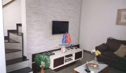 Sobrado com 2 dormitórios à venda, 124 m² por R$ 430.000,00 - Nova Americana - Americana/SP