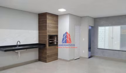 Casa com 3 dormitórios à venda, 92 m² por R$ 660.000,00 - Parque Residencial Jaguari - Americana/SP
