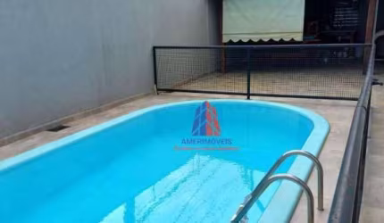 Casa com 3 dormitórios à venda, 168 m² por R$ 990.000,00 - Chácara Machadinho I - Americana/SP