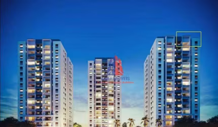 Apartamento com 3 dormitórios à venda, 82 m² por R$ 635.998,88 - Jardim Jacyra - Americana/SP