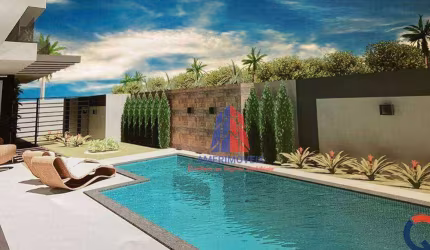 Casa com 4 dormitórios à venda, 430 m² por R$ 5.500.000,00 - Jardim Imperador - Americana/SP