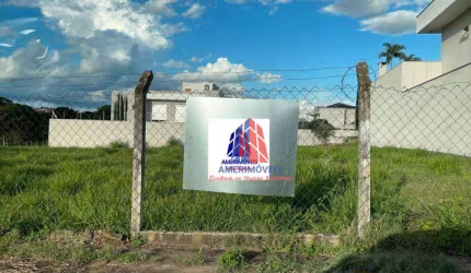 Terreno à venda, 450 m² por R$ 490.000,00 - Jardim Werner Plaas - Americana/SP