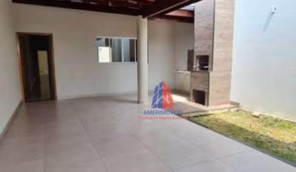 Casa com 3 dormitórios à venda, 130 m² por R$ 595.000,00 - Jardim Dona Judith - Americana/SP
