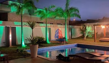 Casa com 3 dormitórios, 491 m² - venda por R$ 4.200.000,00 ou aluguel por R$ 15.089,00/mês - Estância Hípica - Nova Odessa/SP