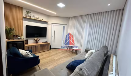 Casa com 3 dormitórios à venda, 170 m² por R$ 530.000,00 - Parque Residencial Jaguari - Americana/SP