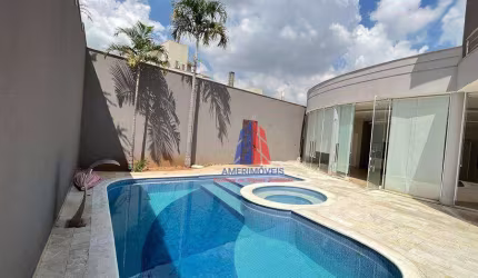 Casa com 3 dormitórios à venda, 360 m² por R$ 3.350.000,00 - Jardim Trípoli - Americana/SP