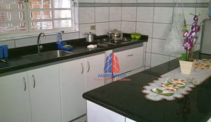 Casa com 3 dormitórios à venda, 187 m² por R$ 375.000,00 - Parque das Nações - Americana/SP