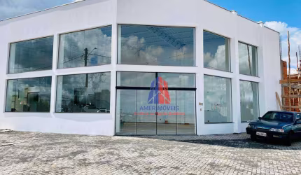 Salão para alugar, 292 m² por R$ 6.701,00/mês - Jardim Terramérica II - Americana/SP
