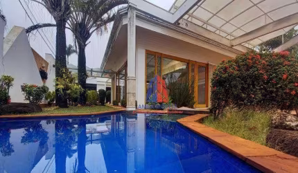 Casa com 4 dormitórios, 467 m² - venda por R$ 4.500.000 ou aluguel por R$ 12.000/mês - Iate Clube de Americana - Americana/SP