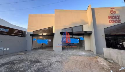 Salão para alugar, 222 m² por R$ 6.500,00/mês - São Manoel - Americana/SP