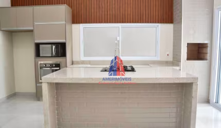 Casa com 3 dormitórios à venda, 200 m² por R$ 1.450.000,00 - Condomínio Villa Carioba - Americana/SP