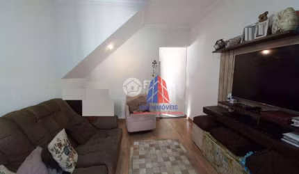 Sobrado com 4 dormitórios à venda, 163 m² por R$ 522.000,00 - Jardim Brasília - Americana/SP