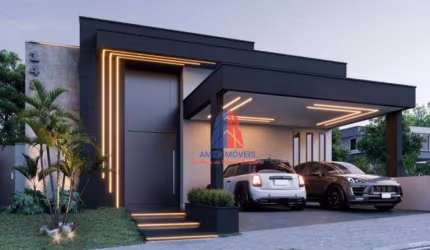 Casa com 3 dormitórios à venda, 210 m² por R$ 2.290.000,00 - Vila Cordenonsi - Americana/SP