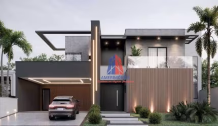 Casa com 3 dormitórios à venda, 326 m² por R$ 2.800.000,00 - Riviera Tamborlim - Americana/SP