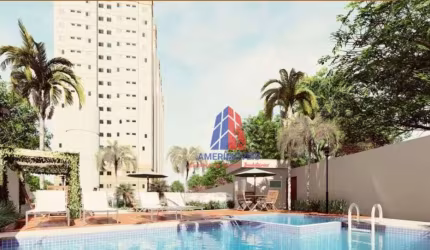 Apartamento com 2 dormitórios à venda, 59 m² por R$ 315.000,00 - Balneário Salto Grande - Americana/SP