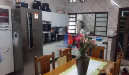 Sobrado com 4 dormitórios à venda, 148 m² por R$ 315.000,00 - Parque Liberdade - Americana/SP