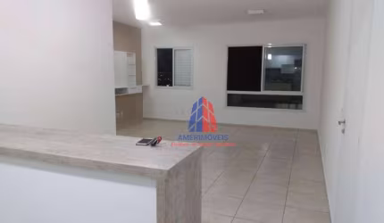 Apartamento com 2 dormitórios à venda, 69 m² por R$ 399.000,00 - Vila Santa Catarina - Americana/SP