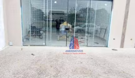 Salão para alugar, 154 m² por R$ 5.500/mês - Jardim São José - Americana/SP