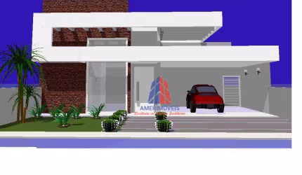 Casa com 3 dormitórios à venda, 182 m² por R$ 1.480.000,00 - Recanto das Águas - Nova Odessa/SP