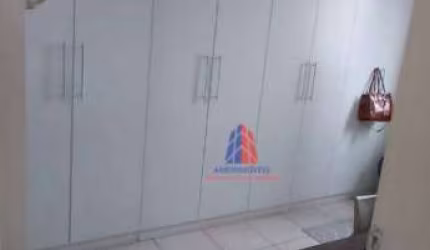 Apartamento com 2 dormitórios à venda, 52 m² por R$ 215.000,00 - Jardim Progresso - Americana/SP
