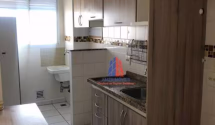 Apartamento com 3 dormitórios à venda, 70 m² por R$ 415.000,00 - Vila Belvedere - Americana/SP