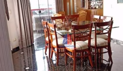 Apartamento com 3 dormitórios à venda, 168 m² por R$ 750.000,00 - Vila Santa Catarina - Americana/SP
