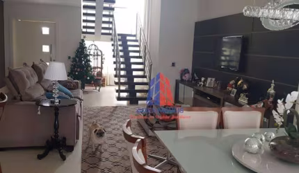 Sobrado com 3 dormitórios para alugar, 310 m² por R$ 10.699,00/mês - Jardim Phillipson Park - Americana/SP